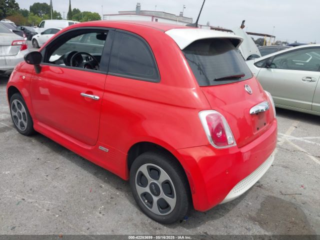 3C3CFFGE3GT136141 Fiat 500E BATTERY ELECTRIC