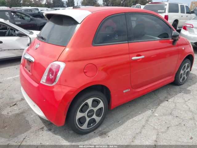 3C3CFFGE3GT136141 Fiat 500E BATTERY ELECTRIC