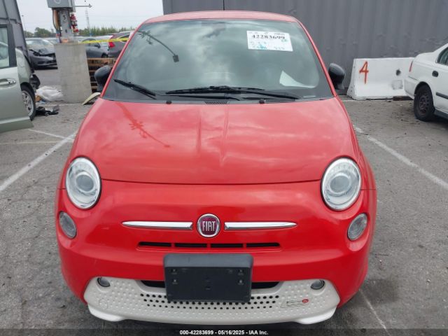 3C3CFFGE3GT136141 Fiat 500E BATTERY ELECTRIC