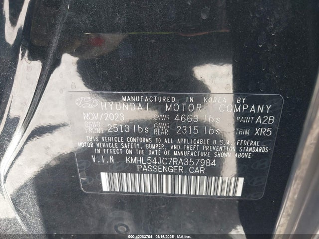 KMHL54JC7RA357984 Hyundai Sonata N Line