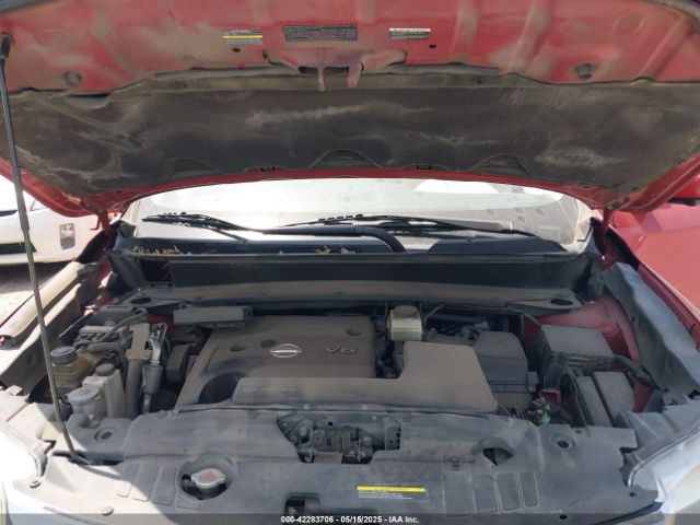 5N1AR2MM1GC627104 Nissan Pathfinder Sl