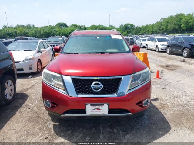 5N1AR2MM1GC627104 Nissan Pathfinder Sl