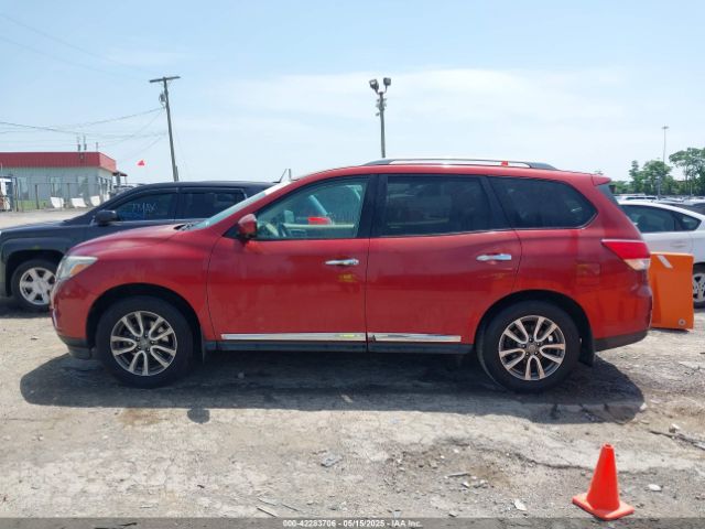 5N1AR2MM1GC627104 Nissan Pathfinder Sl