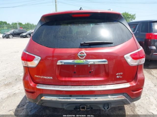 5N1AR2MM1GC627104 Nissan Pathfinder Sl