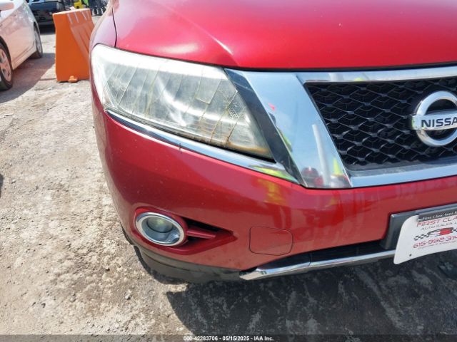 5N1AR2MM1GC627104 Nissan Pathfinder Sl