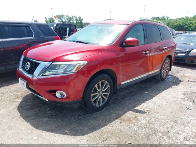 5N1AR2MM1GC627104 Nissan Pathfinder Sl