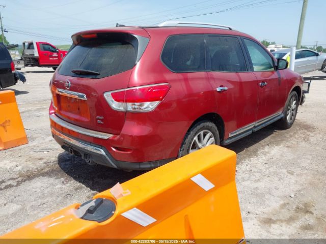 5N1AR2MM1GC627104 Nissan Pathfinder Sl