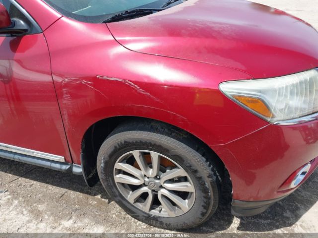 5N1AR2MM1GC627104 Nissan Pathfinder Sl