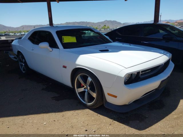 2013 DODGE CHALLENGER 2C3CDYCJ1DH588064