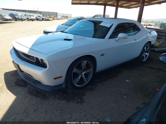 2013 DODGE CHALLENGER 2C3CDYCJ1DH588064 Photo 1