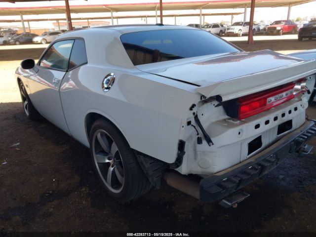2013 DODGE CHALLENGER 2C3CDYCJ1DH588064 Photo 2
