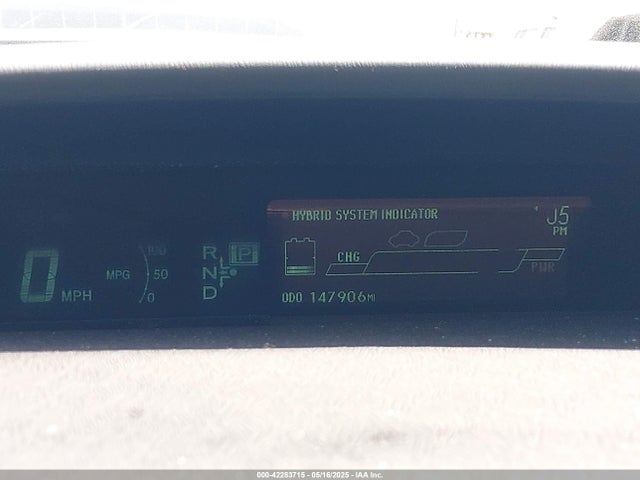 JTDKN3DUXF1950054 Toyota Prius Two
