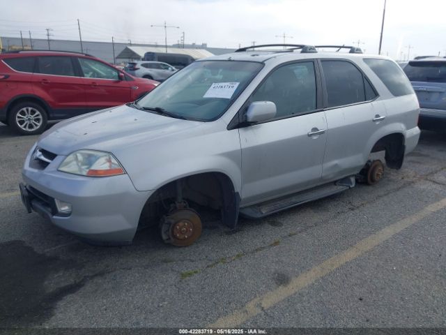 2001 ACURA MDX 2HNYD18821H543459 Photo 1