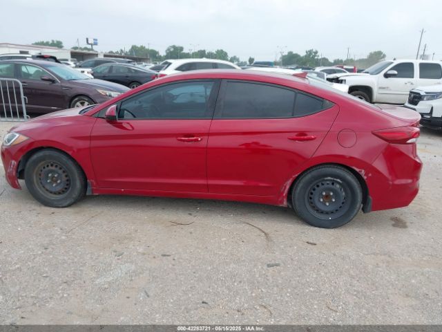 KMHD74LF7HU367630 Hyundai ELANTRA SE