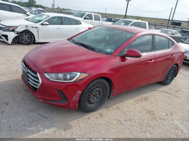 KMHD74LF7HU367630 Hyundai ELANTRA SE