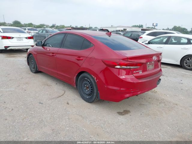 KMHD74LF7HU367630 Hyundai ELANTRA SE