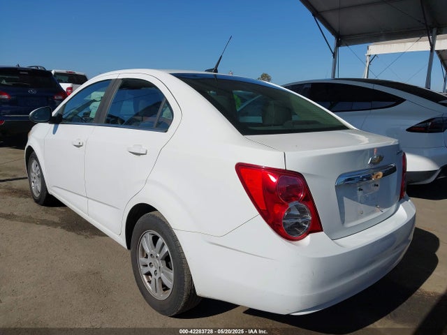 1G1JC5SG1E4105187 Chevrolet Sonic Lt Auto