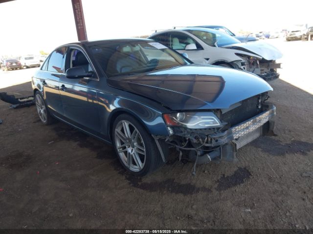2011 AUDI A4 WAUFFAFL0BN051646