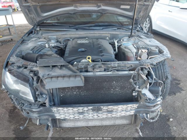2011 AUDI A4 WAUFFAFL0BN051646 Photo 9