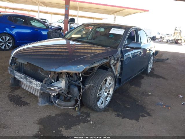2011 AUDI A4 WAUFFAFL0BN051646 Photo 1