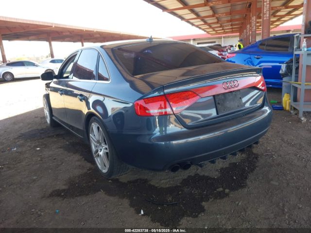2011 AUDI A4 WAUFFAFL0BN051646 Photo 2