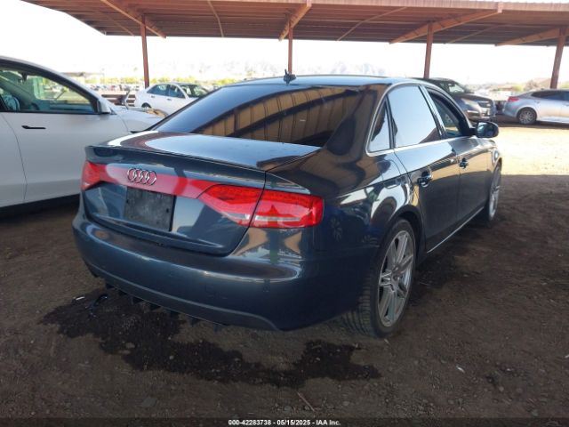 2011 AUDI A4 WAUFFAFL0BN051646 Photo 3