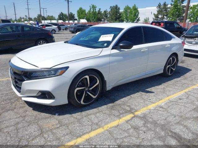 1HGCV1F37MA044956 Honda l15be