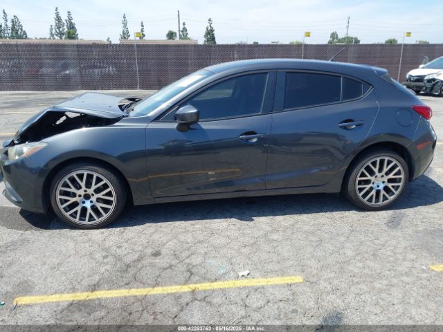 JM1BM1J76G1288397 Mazda Mazda3 I Sport