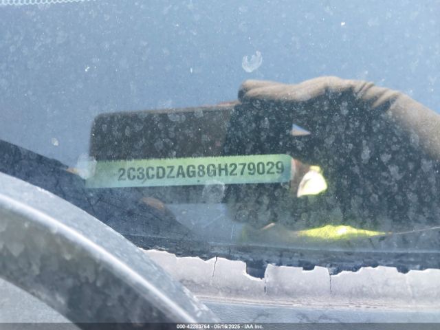 2C3CDZAG8GH279029 Dodge Challenger Sxt