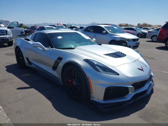2016 CHEVROLET CORVETTE 1G1YS2D64G5612988