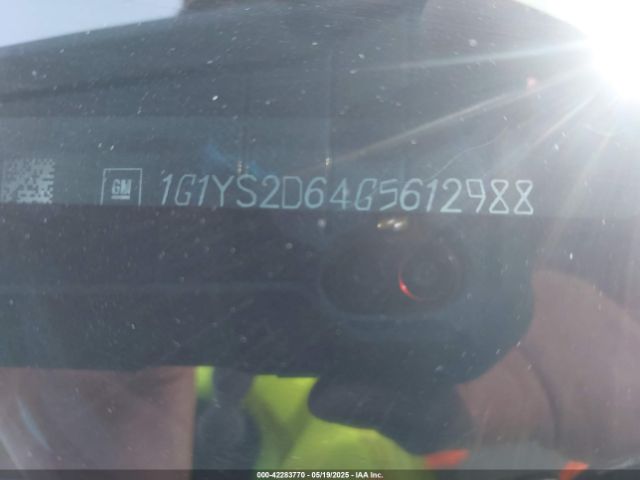 2016 CHEVROLET CORVETTE 1G1YS2D64G5612988 Photo 8