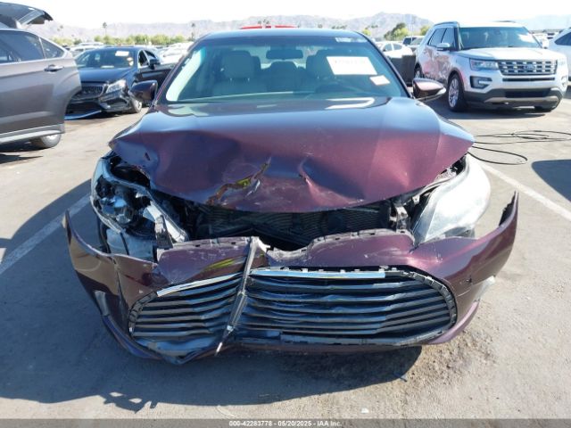 4T1BK1EB2GU242516 Toyota AVALON XLE