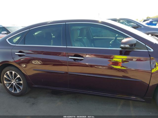 4T1BK1EB2GU242516 Toyota AVALON XLE