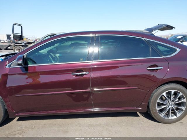4T1BK1EB2GU242516 Toyota AVALON XLE