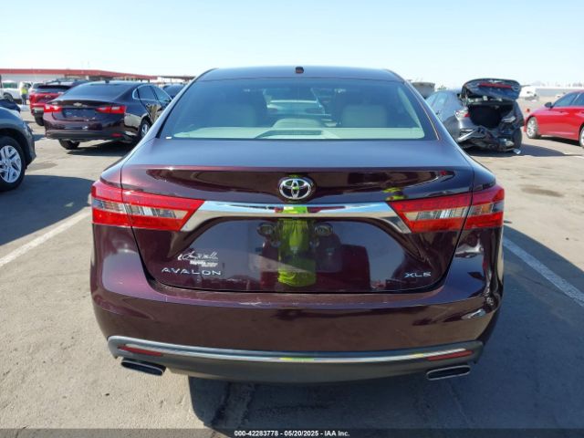 4T1BK1EB2GU242516 Toyota AVALON XLE
