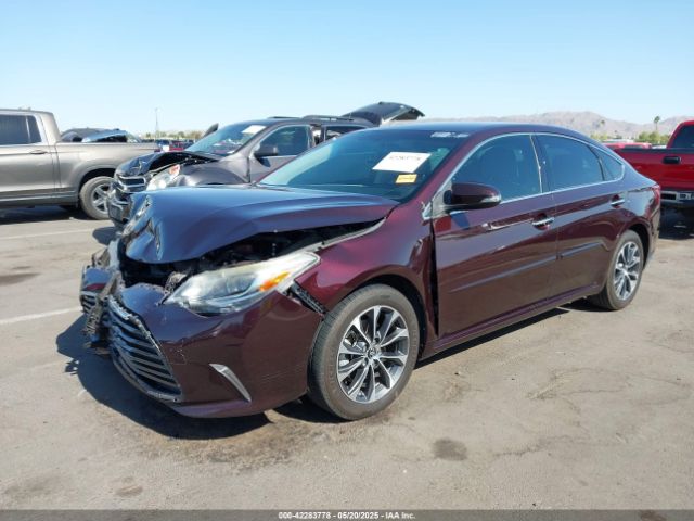 4T1BK1EB2GU242516 Toyota AVALON XLE