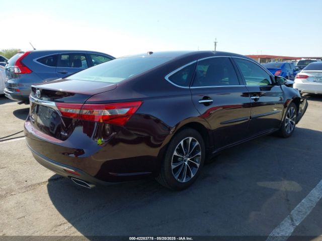 4T1BK1EB2GU242516 Toyota AVALON XLE