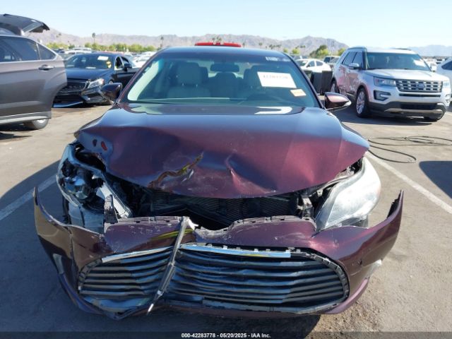 4T1BK1EB2GU242516 Toyota AVALON XLE