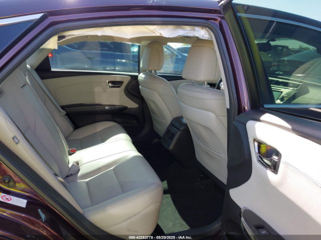 4T1BK1EB2GU242516 Toyota AVALON XLE