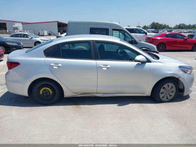 3KPA24ABXKE248708 KIA RIO LX