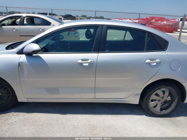 3KPA24ABXKE248708 KIA RIO LX