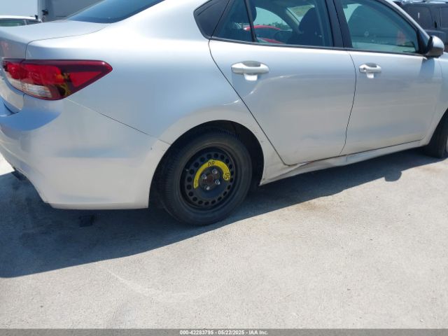 3KPA24ABXKE248708 KIA RIO LX