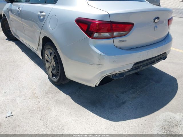 3KPA24ABXKE248708 KIA RIO LX
