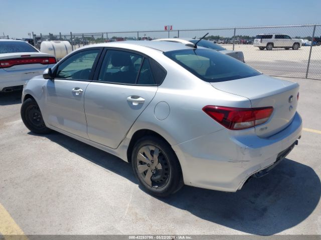 3KPA24ABXKE248708 KIA RIO LX