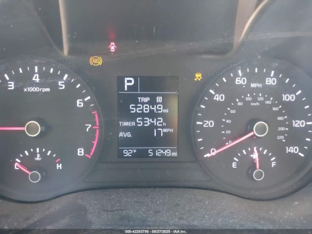 3KPA24ABXKE248708 KIA RIO LX