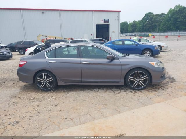 1HGCR2E5XGA091867 Honda Accord Sport