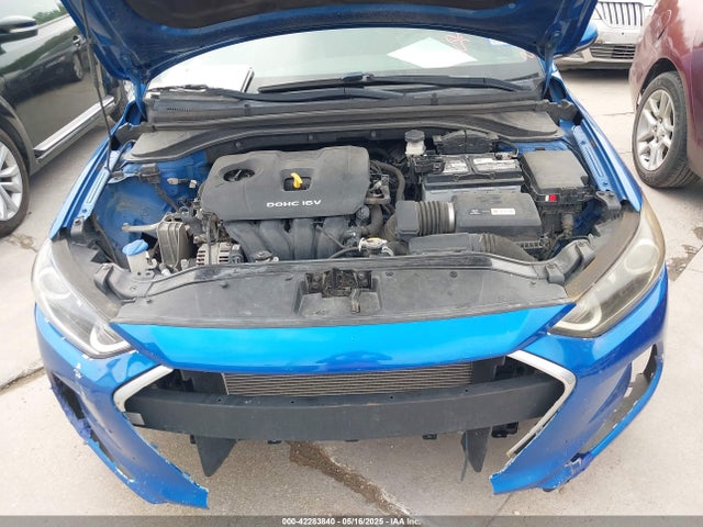 5NPD84LF6JH236626 Hyundai ELANTRA SEL