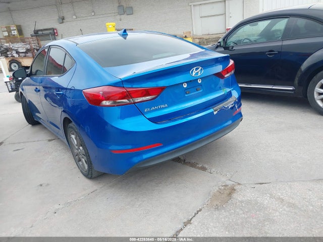 5NPD84LF6JH236626 Hyundai ELANTRA SEL
