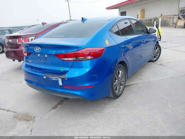 5NPD84LF6JH236626 Hyundai ELANTRA SEL