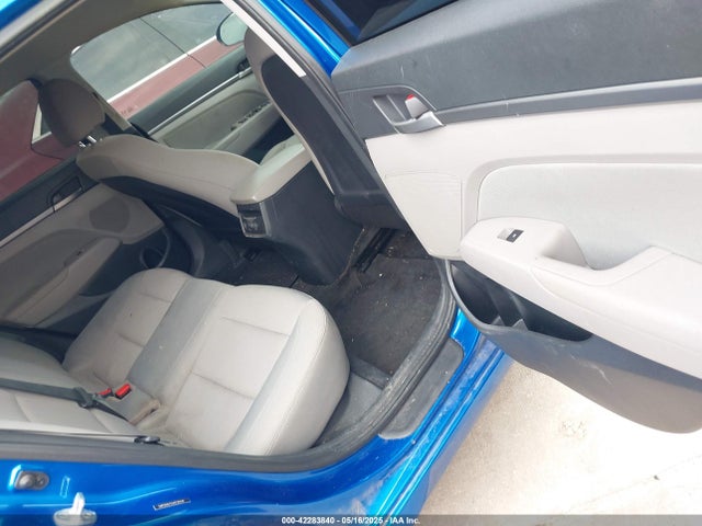 5NPD84LF6JH236626 Hyundai ELANTRA SEL